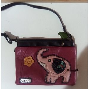 CHALA mini crossbody/purse with convertible strap